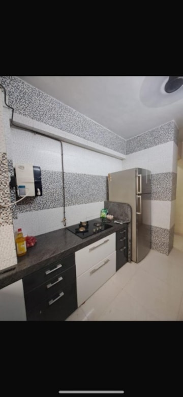 Kitchen in 2 BHK Apartment at Shree Ganesh Apartments Vashi, Vashi Sector 1 – for Rent