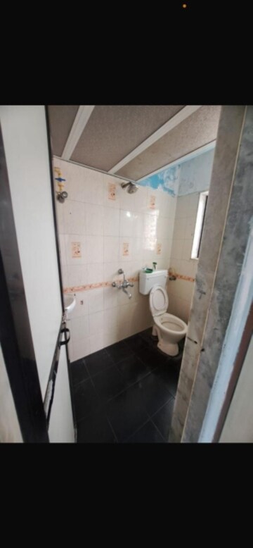 Bathroom in 2 BHK Apartment at Shree Ganesh Apartments Vashi, Vashi Sector 1 – for Rent