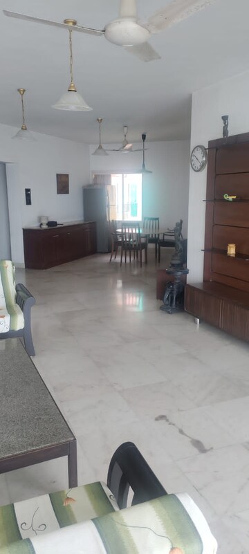 Living Room in 3 BHK Apartment at Maker Tower, Cuffe Parade – for Sale