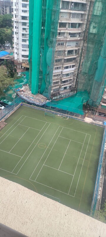 Balcony in 3 BHK Apartment at Maker Tower, Cuffe Parade – for Sale
