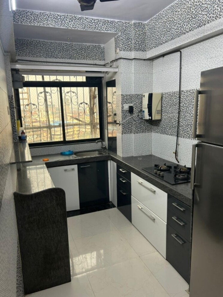 Kitchen, shree-ganesh-apartments-vashi 2 Bedroom 600 Sq.Ft. Apartment In Vashi Sector 1 Navi Mumbai 8935595