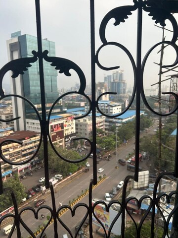 2 BHK Apartment – Exterior View View at Shree Ganesh Apartments Vashi, Vashi Sector 1 - for Rent