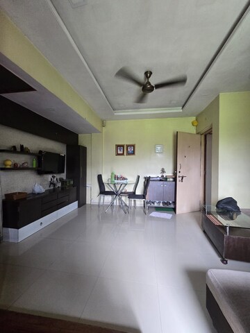 Living Room in 1 BHK Apartment at Parsik Nagar – for Sale