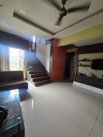 Living Room in 1 BHK Apartment at Parsik Nagar – for Sale
