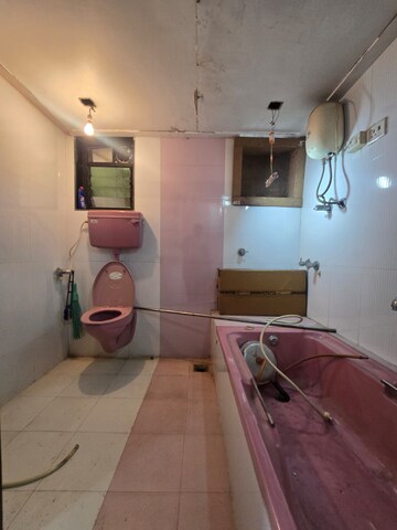 Kitchen in 1 BHK Apartment at Parsik Nagar – for Sale
