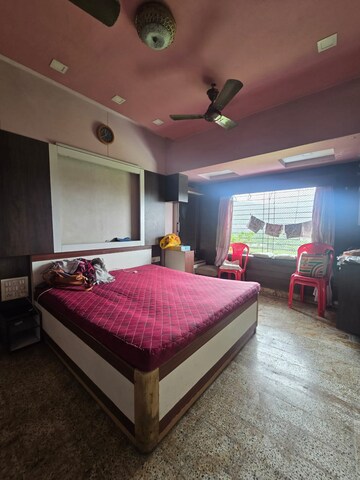 Bedroom in 1 BHK Apartment at Parsik Nagar – for Sale