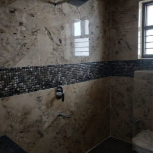 Bathroom in 4 BHK Builder Floor at Sector 85 – for Sale