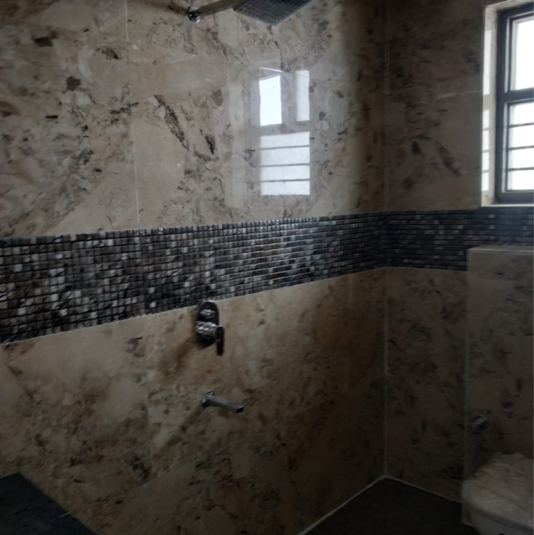 Bathroom, sector 85 4 Bedroom 2228 Sq.Ft. Builder Floor In Sector 85 Faridabad 8935617