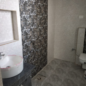 Bathroom in 4 BHK Builder Floor at Sector 85 – for Sale