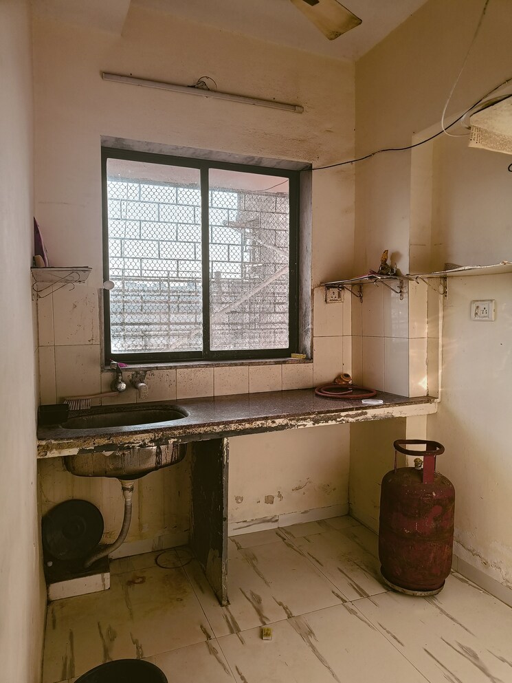 Kitchen, royal-palms-garden-view 1 Bedroom 535 Sq.Ft. Apartment In Goregaon East Mumbai 8935608