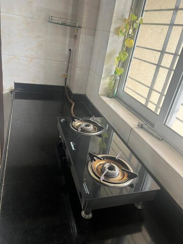 Kitchen in 2 BHK Apartment at Kanakia Sirocco Grande, Punawale – for Rent