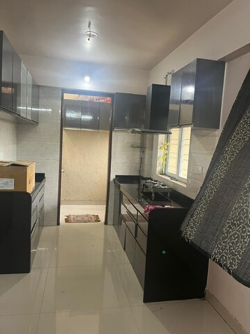 Kitchen in 2 BHK Apartment at Kanakia Sirocco Grande, Punawale – for Rent