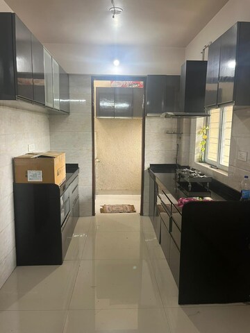Kitchen in 2 BHK Apartment at Kanakia Sirocco Grande, Punawale – for Rent