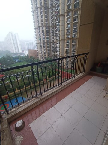 Balcony in 2 BHK Apartment at Apex Athena, Sector 75 – for Rent