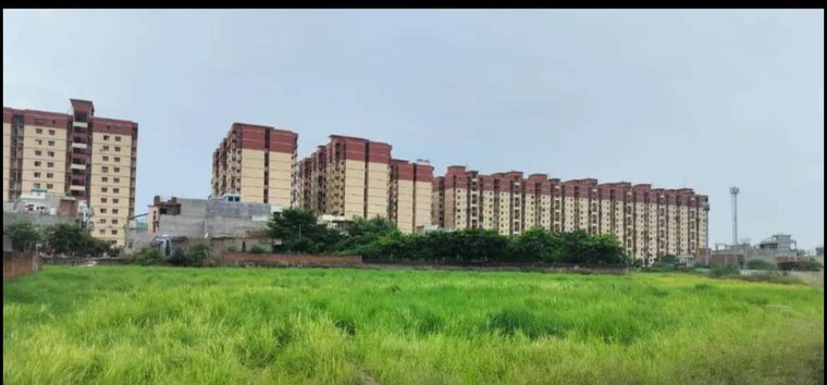 Exterior View, upavp-vrindavan-yojana  640 Sq.Ft. Plot In Vrindavan Yojna Lucknow 8935619