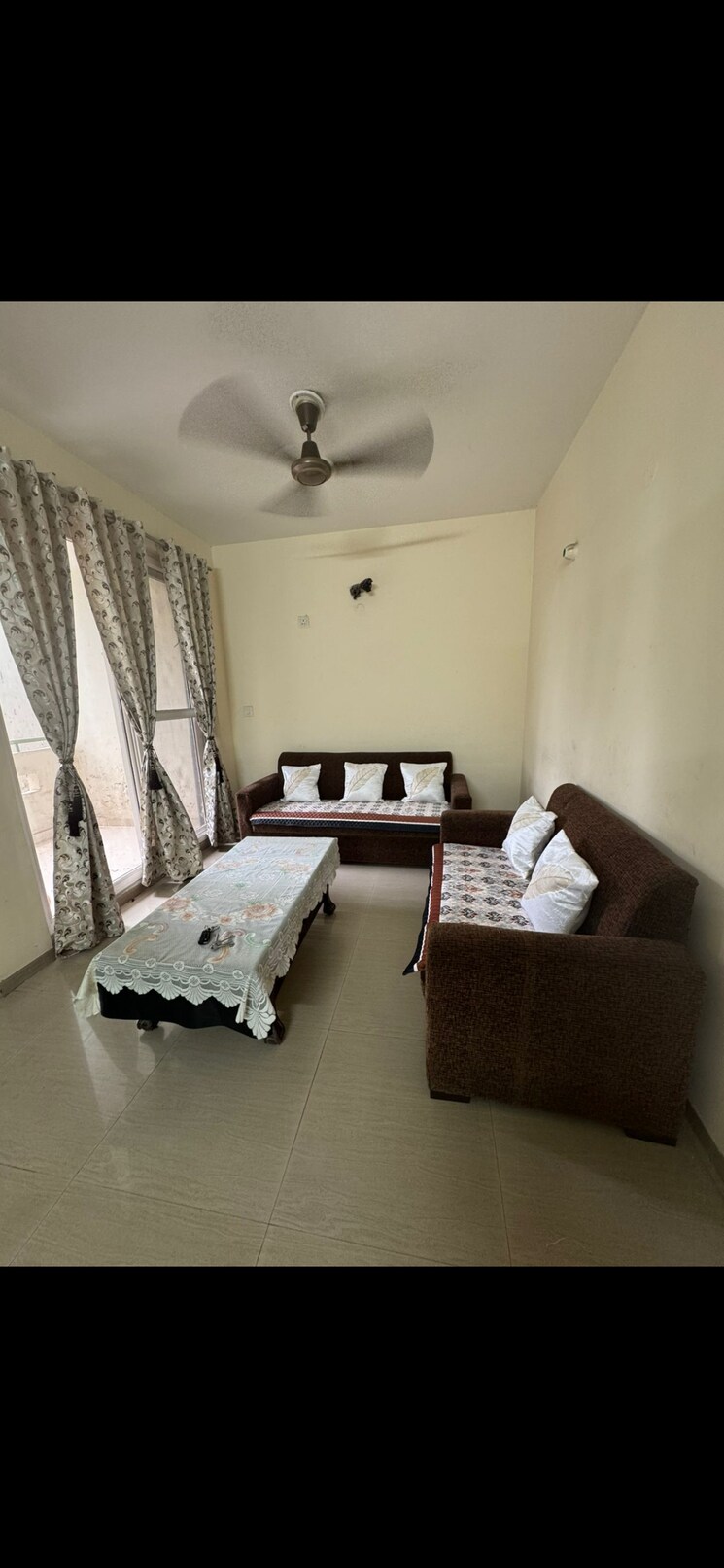 Living Room, nk-sharma-savitry-greens 2 Bedroom 1250 Sq.Ft. Apartment In Lohgarh Zirakpur 8935618