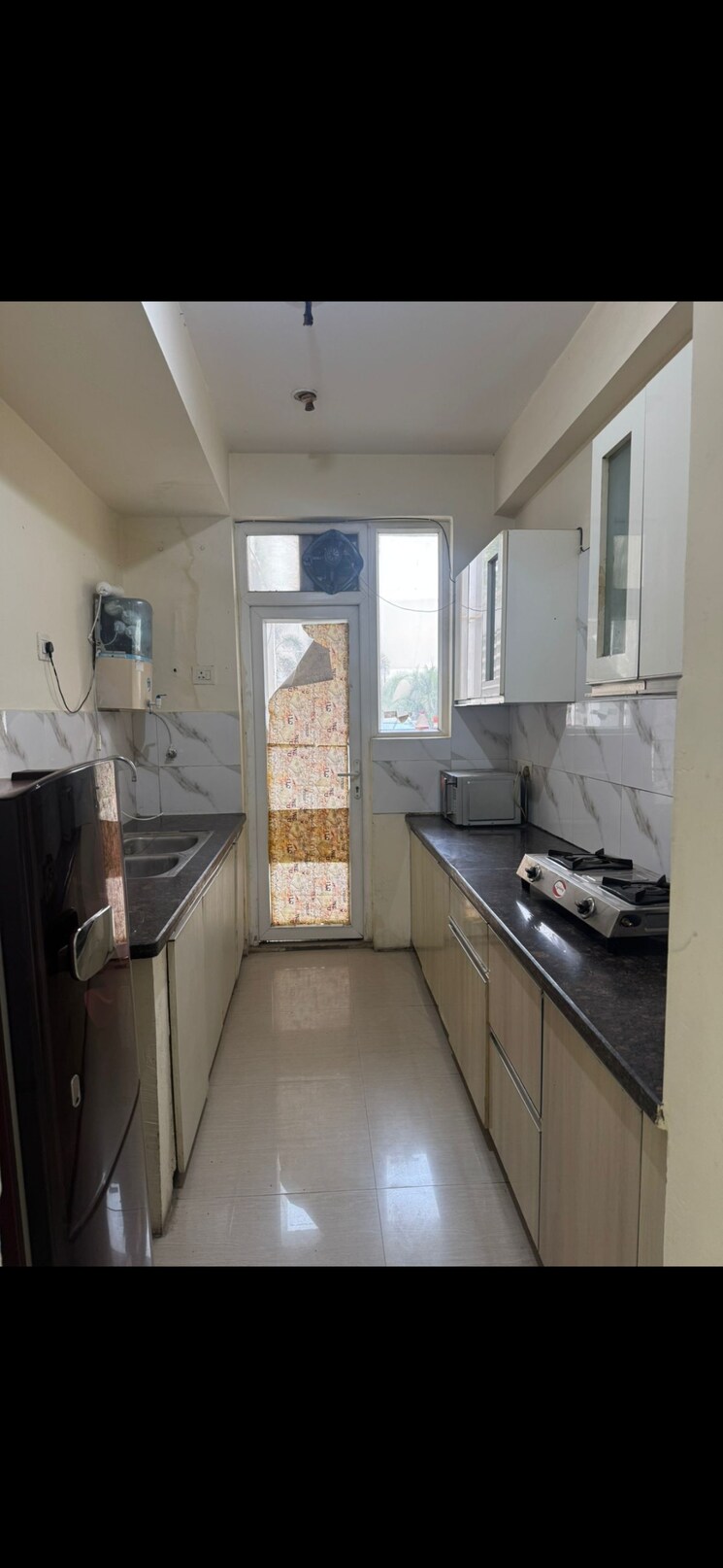 Kitchen, nk-sharma-savitry-greens 2 Bedroom 1250 Sq.Ft. Apartment In Lohgarh Zirakpur 8935618