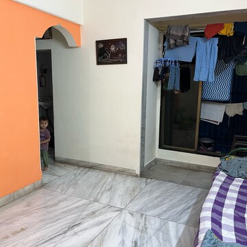 Bedroom in 1 BHK Apartment at Shah Complex 2, Sanpada Sector 1 – for Rent