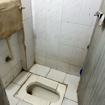 Bathroom in 1 BHK Apartment at Shah Complex 2, Sanpada Sector 1 – for Rent