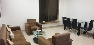 Living Room in 2 BHK Apartment at Colaba – for Rent