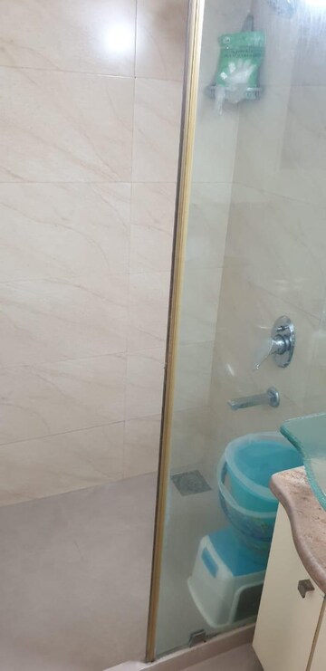 Bathroom in 2 BHK Apartment at Colaba – for Rent
