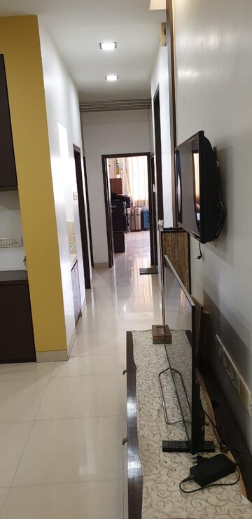 Building Lobby in 2 BHK Apartment at Colaba – for Rent