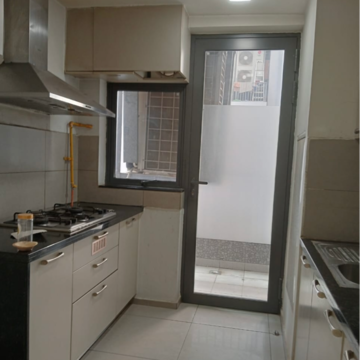 Kitchen in 2 BHK Apartment at Ireo Skyon, Sector 60 – for Rent