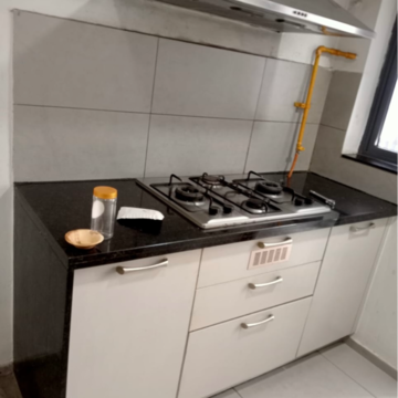 Kitchen in 2 BHK Apartment at Ireo Skyon, Sector 60 – for Rent
