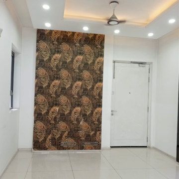 Living Room in 2 BHK Apartment at Ireo Skyon, Sector 60 – for Rent