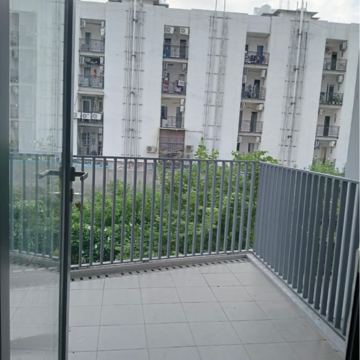 Balcony in 2 BHK Apartment at Ireo Skyon, Sector 60 – for Rent