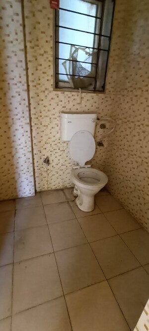 Bathroom in 1 BHK Apartment at Royal Palms Diamond Isle Phase III, Goregaon East – for Sale