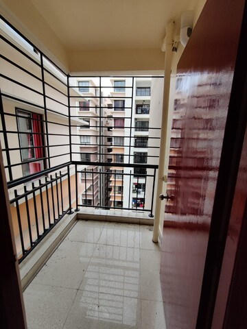 Balcony in 2 BHK Apartment at DTC Southern Heights, Joka – for Rent