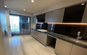 Kitchen in 4 BHK Apartment at Lodha World View, Worli – for Rent