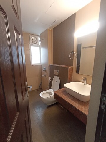 Attached Bathroom in 2 BHK Apartment at Wave Amore, Sector 32 – for Rent