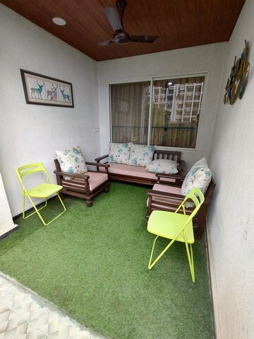 Balcony in 3 BHK Apartment at Godrej Elements, Hinjewadi – for Rent