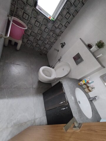 Bathroom in 3 BHK Apartment at Godrej Elements, Hinjewadi – for Rent