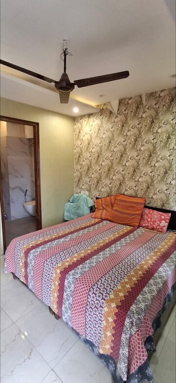 Bedroom in 2 BHK Builder Floor at Sunshine Enclave, Vip Road – for Rent