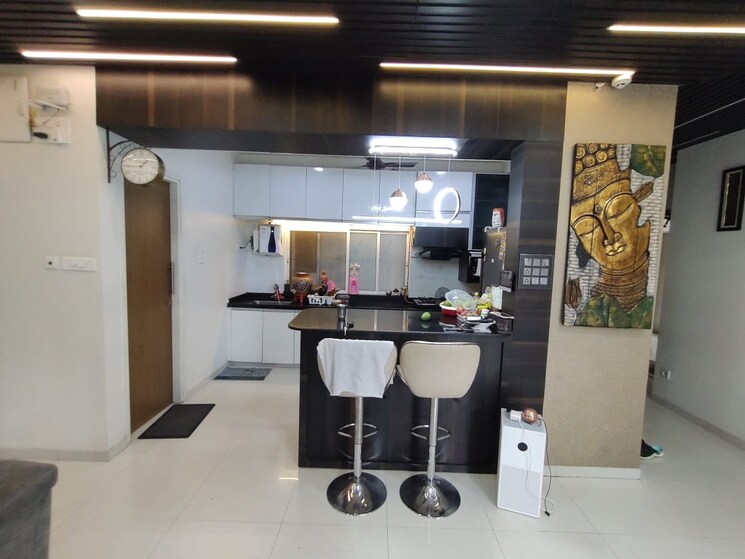 Kitchen, godrej-elements 3 Bedroom 1500 Sq.Ft. Apartment In Hinjewadi Pune 8935670