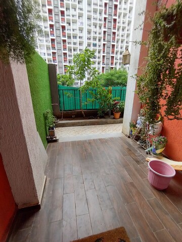 Balcony in 3 BHK Apartment at Godrej Elements, Hinjewadi – for Rent