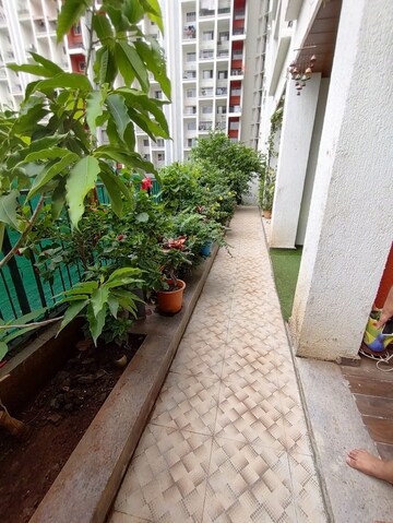 Balcony in 3 BHK Apartment at Godrej Elements, Hinjewadi – for Rent