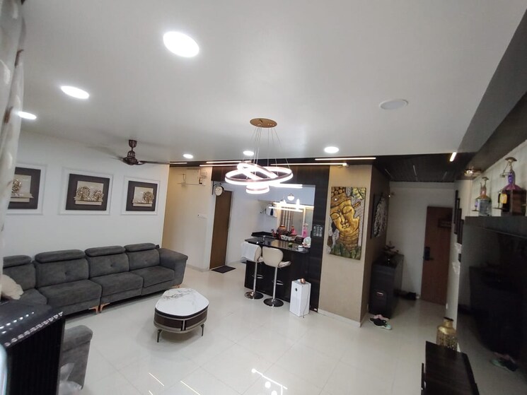 Living Room, godrej-elements 3 Bedroom 1500 Sq.Ft. Apartment In Hinjewadi Pune 8935670