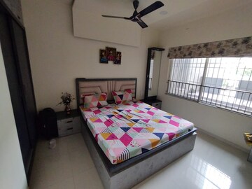 Bedroom in 3 BHK Apartment at Godrej Elements, Hinjewadi – for Rent