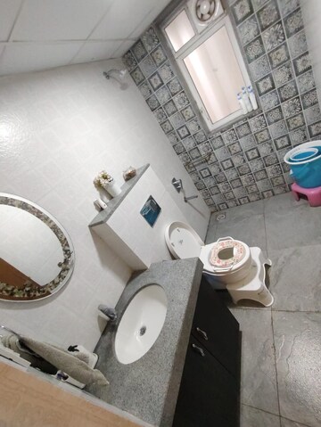 Bathroom in 3 BHK Apartment at Godrej Elements, Hinjewadi – for Rent