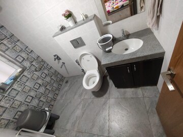 Bathroom in 3 BHK Apartment at Godrej Elements, Hinjewadi – for Rent