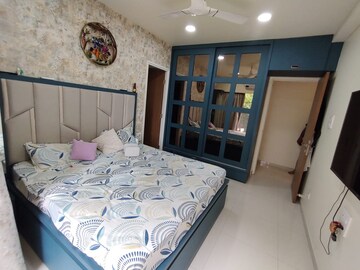 Bedroom in 3 BHK Apartment at Godrej Elements, Hinjewadi – for Rent