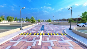  Plot – Exterior View View at Okay Plus Green Villas, Boraj - for Sale