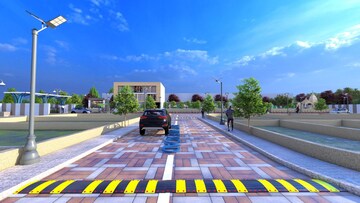  Plot – Exterior View View at Okay Plus Green Villas, Boraj - for Sale