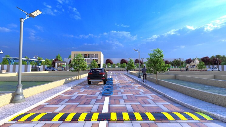 Exterior View, okay-plus-green-villas  150 Sq.Yd. Plot In Boraj Jaipur 8935604