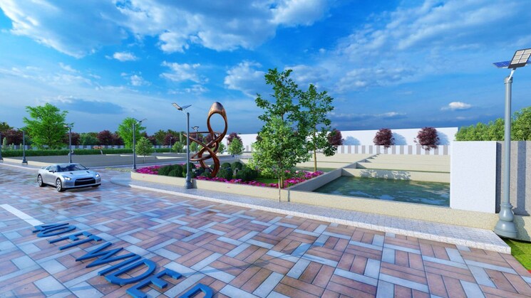 Exterior View, okay-plus-green-villas  150 Sq.Yd. Plot In Boraj Jaipur 8935604