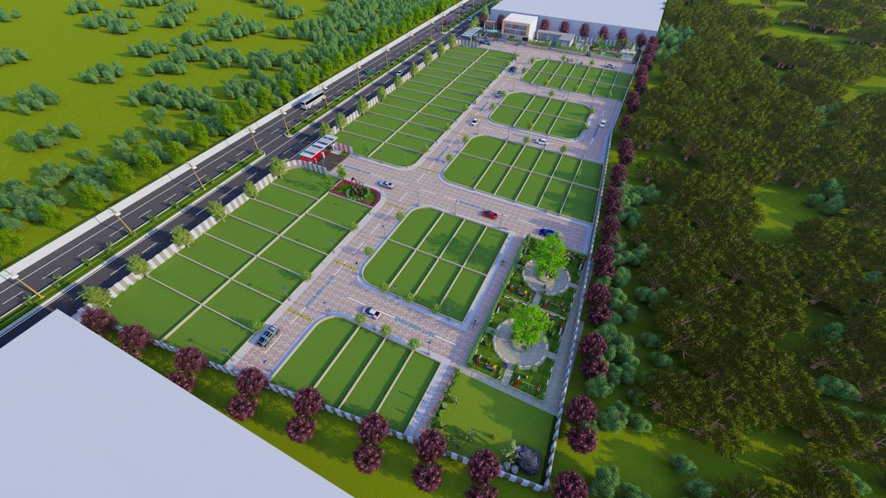 Plot For Sale in Okay Plus Green Villas